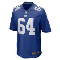 New York Giants Aaron Stinnie Royal jersey – view 3