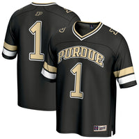 Purdue Boilermakers Black jersey – view 2