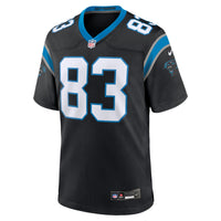 Carolina Panthers David Moore Black jersey – view 3