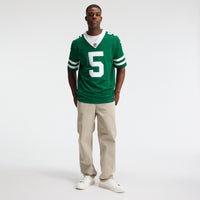 New York Jets Garrett Wilson Green jersey – view 5