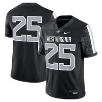 West Virginia Mountaineers Black jersey – view 1