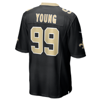 New Orleans Saints Chase Young Black jersey – view 4
