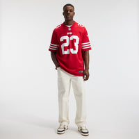 San Francisco 49ers Christian McCaffrey Scarlet jersey – view 5