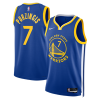 Golden State Warriors Royal jersey – view 1