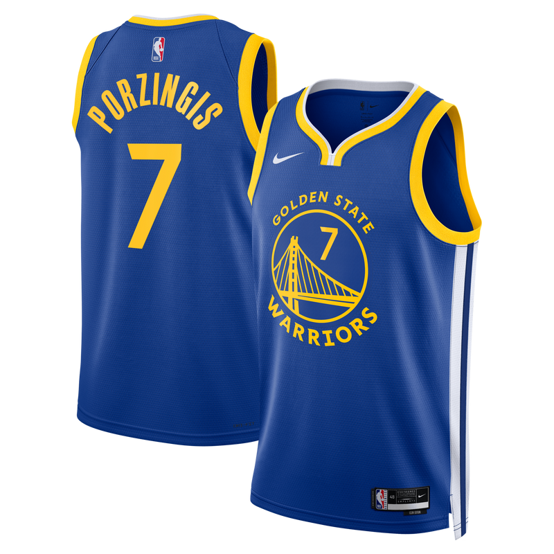 Golden State Warriors Royal jersey – view 1