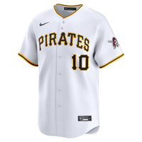 Pittsburgh Pirates Bryan Reynolds White jersey – view 3