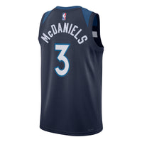 Minnesota Timberwolves Navy jersey – view 3