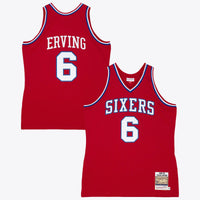 Philadelphia 76ers Scarlet jersey – view 1