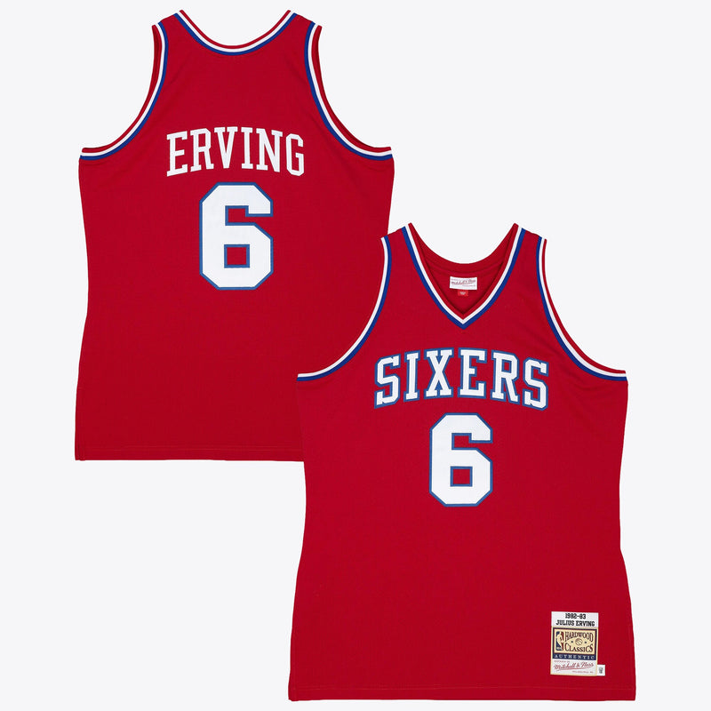 Philadelphia 76ers Scarlet jersey – view 1