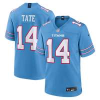Tennessee Titans Carnell Tate Blue jersey – view 2