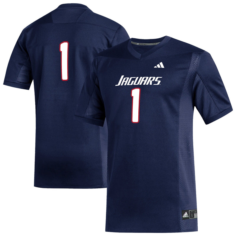 South Alabama Jaguars Navy jersey – view 1