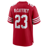 San Francisco 49ers Christian McCaffrey Scarlet jersey – view 7