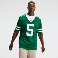 New York Jets Garrett Wilson Green jersey – view 3