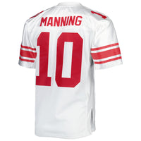 New York Giants Eli Manning White jersey – view 4