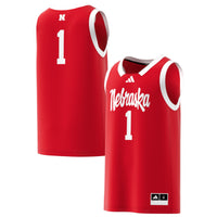 Nebraska Huskers Scarlet jersey – view 1