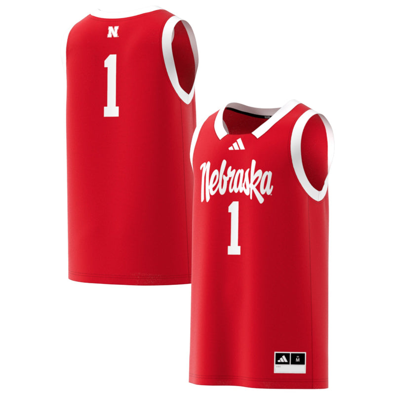 Nebraska Huskers Scarlet jersey – view 1