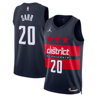 Washington Wizards Alex Sarr - Navy jersey – view 1