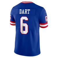 New York Giants Jaxson Dart Royal jersey – view 4