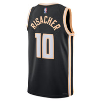 Atlanta Hawks Black jersey – view 4