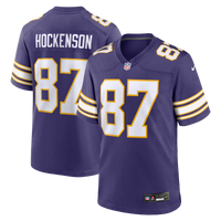 Minnesota Vikings T.J. Hockenson Purple jersey – view 1
