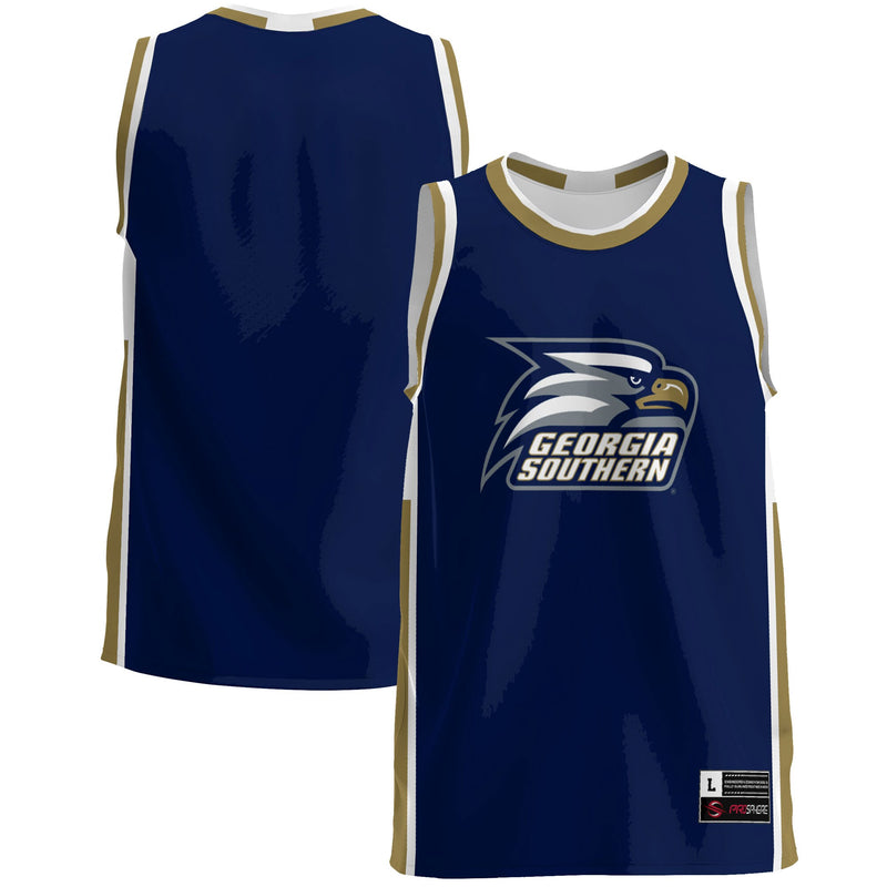 Georgia Southern Eagles GameDay Greats Navy jersey – view 1