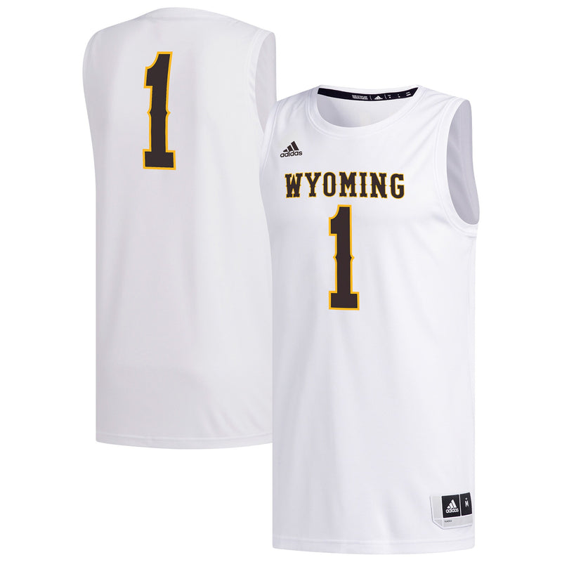 Wyoming Cowboys White jersey – view 1