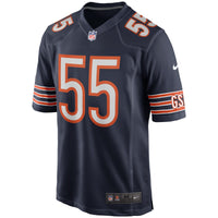 Chicago Bears Lance Briggs Navy jersey – view 3