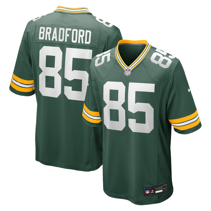 Green Bay Packers Corey Bradford Green jersey – view 1