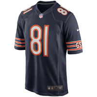 Chicago Bears Doug Atkins Navy jersey – view 3