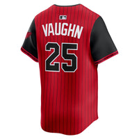 Chicago White Sox Andrew Vaughn Black jersey – view 4