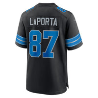 Detroit Lions Sam LaPorta Black jersey – view 4