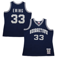 Georgetown Hoyas Navy jersey – view 1