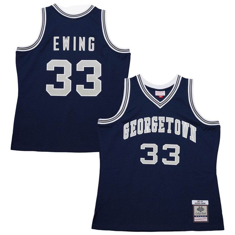 Georgetown Hoyas Navy jersey – view 1