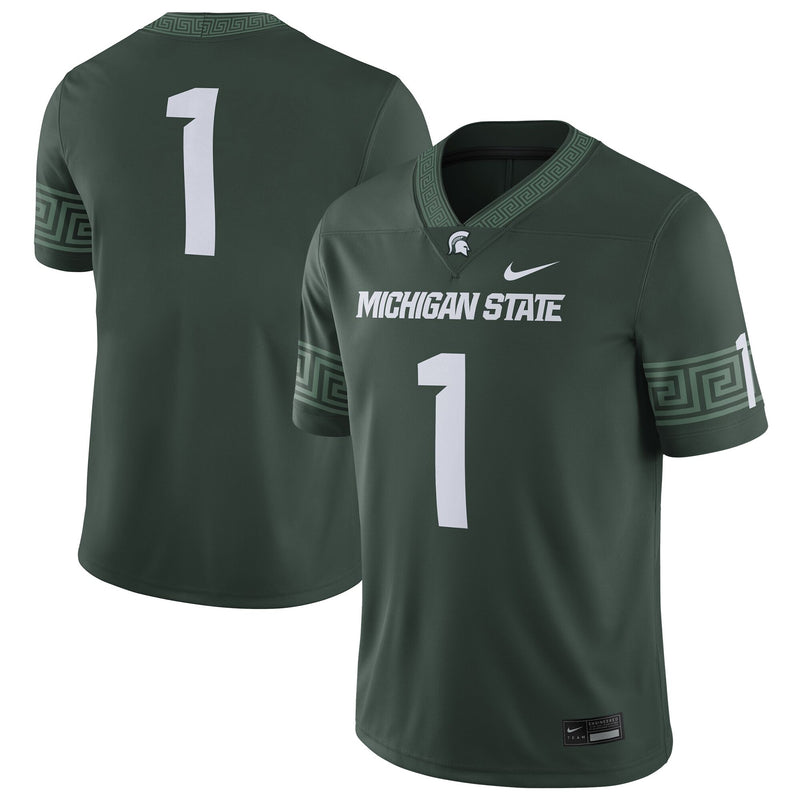 Michigan State Spartans Green jersey – view 1
