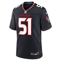 Houston Texans Will Anderson Jr. Navy jersey – view 3