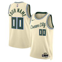 Nike Milwaukee Bucks 2025/26 City Edition Swingman Jersey - Custom – view 1