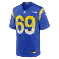 Los Angeles Rams Kevin Dotson Royal jersey – view 2