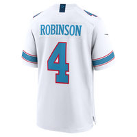 Tennessee Titans Wan'Dale Robinson White jersey – view 4