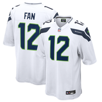 Seattle Seahawks 12s White jersey – view 2