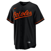 Baltimore Orioles Adley Rutschman Black jersey – view 3
