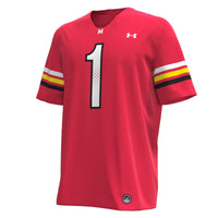 Maryland Terrapins Red jersey – view 3