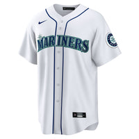 Seattle Mariners Ken Griffey Jr. White jersey – view 3