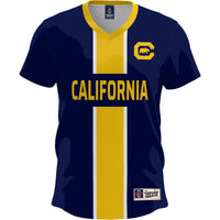 Cal Bears Lightweight Soccer Navy jersey – view 3