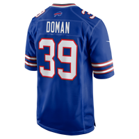 Buffalo Bills Tommy Doman Royal jersey – view 3