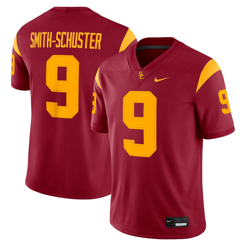 USC Trojans Cardinal jersey – view 1