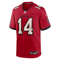 Tampa Bay Buccaneers Brad Johnson Red jersey – view 2