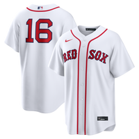 Boston Red Sox Jarren Duran White jersey – view 1