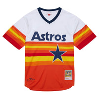 Houston Astros Lance Berkman White jersey – view 3