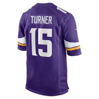 Minnesota Vikings Dallas Turner Purple jersey – view 4