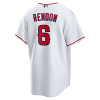 Los Angeles Angels Anthony Rendon White jersey – view 4